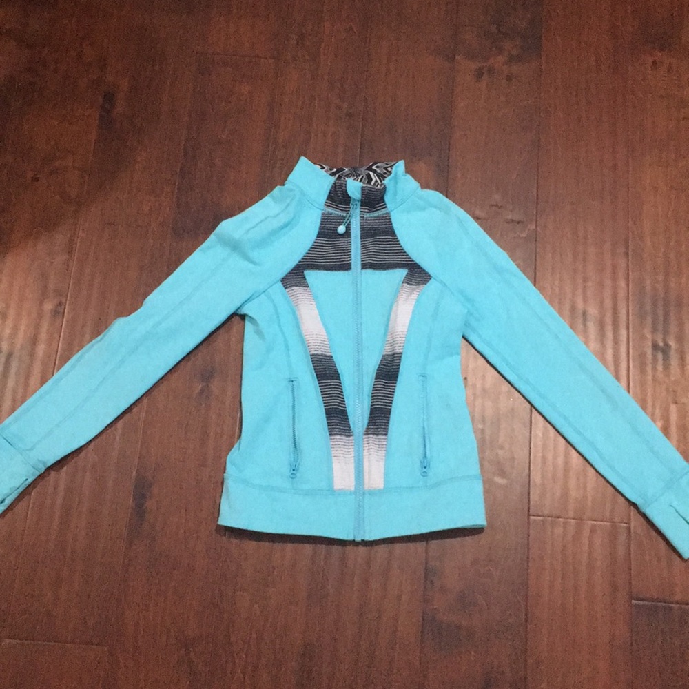 Lululemon Ivivva jacket girls RARE